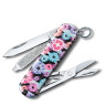 Нож-брелок Victorinox Classic Dynamic Floral 0.6223.L2107