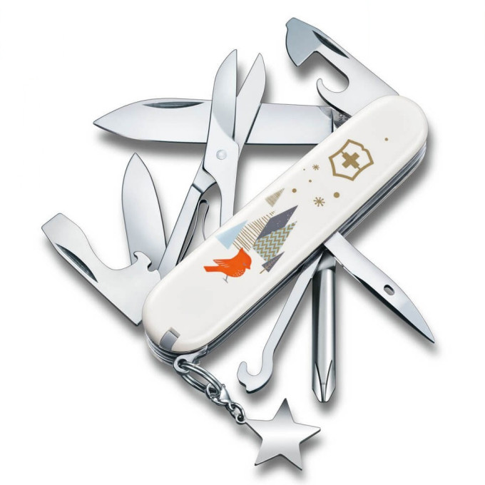 Нож перочинный Victorinox Super Tinker Winter Magic 1.4703.7E1